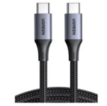 Ugreen USB 2.0 USB Type-C kabel Sort