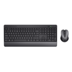 Trust TKM-450 Sæt med mus og tastatur Trådløs Nordisk