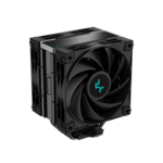 Deepcool AK400 ZERO DARK PLUS Processor-køler 1-pack Sort Sølv 120 mm
