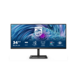 Philips E-line 346E2LAE 34' VA 3440 x 1440 (UltraWide) HDMI DisplayPort USB-C 100Hz
