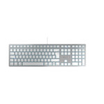 CHERRY KC 6000 SLIM Tastatur Saks Kabling Nordisk