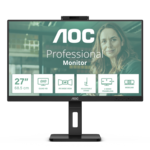 AOC Pro-line Q27P3QW 27' 2560 x 1440 (2K) HDMI DisplayPort 75Hz Pivot Skærm