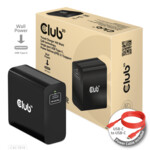 Club 3D Adapter 140Watt 1xUSB-C