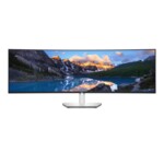 Dell UltraSharp U4924DW 49' IPS Black 5120 x 1440 (UltraWide) HDMI DisplayPort USB-C 60Hz