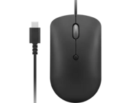 Lenovo 400 Optisk Kabling Sort