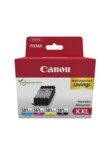 Canon CLI 581XXL C/M/Y/BK Multi Pack Sort Gul Cyan Magenta Blækbeholder