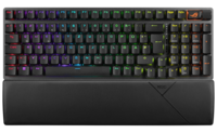 ASUS ROG Strix Scope II 96 Tastatur Mekanisk Per-tast RGB Trådløs Kablet Tysk