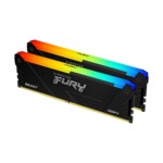 Kingston FURY Beast DDR4 SDRAM 16GB kit 3600MHz CL17 Ikke-ECC DIMM 288-PIN