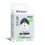 Verbatim My Finder Anti-tab Bluetooth-tag Sort Hvid