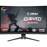 MSI MAG 325CQRF-QD 32' VA 2560 x 1440 (2K) HDMI DisplayPort USB-C 165Hz