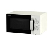 Sharp R204WA Mikrobølgeovn Fritstående 800W 20l Sølv