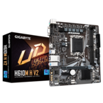 Gigabyte H610M H V2 Micro-ATX LGA1700 sokkel Intel H610