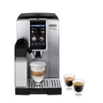 De'Longhi Dinamica Plus ECAM380.85.SB Automatisk kaffemaskine Sølv/sort