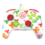 PDP Rematch: Mario Kart Racers Controller Nintendo Switch, Nintendo Switch Lite, Nintendo Switch OLED Flerfarvet