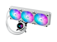 ASUS ROG STRIX LC III 360 ARGB Vandkøler 1-pack Hvid 120 mm