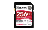 Kingston Canvas React Plus SDXC UHS-II Memory Card 256GB 280MB/s