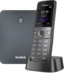 Yealink W74P Ledningsfri VoIP telefon Space grey Klassisk grå