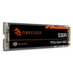 Seagate FireCuda 530R Solid state-drev ZP2000GM3A063 2TB M.2 PCI Express 4.0 x4 (NVMe)