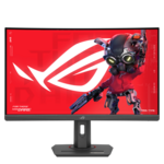 ASUS ROG Strix XG27WCS 27' Rapid VA 2560 x 1440 (2K) HDMI DisplayPort USB-C 180Hz