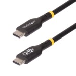 StarTech.com USB 2.0 USB Type-C kabel 1m Sort