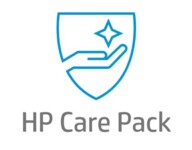 Electronic HP Care Pack Care Hardware Support with Travel Coverage Support opgradering 3år