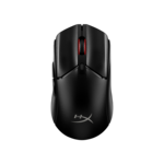 HyperX Pulsefire Haste 2 Optisk Trådløs Kablet Sort