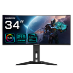 Gigabyte MO34WQC 34' 3440 x 1440 (UltraWide) HDMI DisplayPort USB-C 175Hz