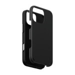 PanzerGlass CARE by Feature Case Double Defense Black iPhone 16 Pro Max Beskyttelsescover Sort Apple iPhone 16 Pro Max