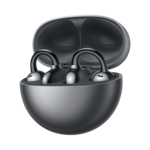 Huawei FreeClip TWS earbuds Hovedtelefoner Sort