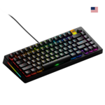 Glorious Gaming GMMK 3 HE 75% Prebuilt Tastatur Mekanisk Mekanisk RGB Kablet Kablet US engelsk US engelsk