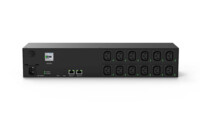 Cloud Managed 2U 10A Smart PDU with 12 Metered Outlets