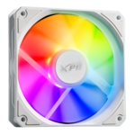 XPG VENTO R 120 ARGB PWM Computer case Fan 12 cm White 1 pc(s)