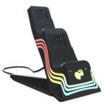 PDP Afterglow Wave Dual Charger Black Xbox