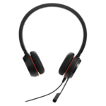 Jabra Evolve 20SE UC stereo Kablet Høretelefoner Sort