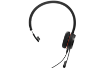 Jabra Evolve 30 II UC Mono Kablet Høretelefoner Sort