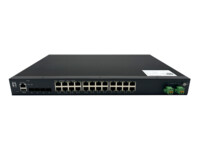 LevelOne Switch 24x GE IXP-2871 L2+ Managed 19' 370W 4xPoE