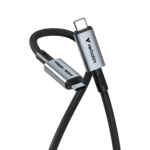 Verbatim USB4 USB Type-C kabel 1.2m Sort Sølv