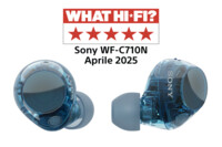 Sony WFC710NL.CE7 TWS earbuds Hovedtelefoner Blå