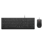 Lenovo Essential Wired Combo Sæt med mus og tastatur Kablet Dansk