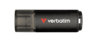 Verbatim V200 Metal USB Drive 64GB 64GB 3.2 Gen 1 USB stick Sort