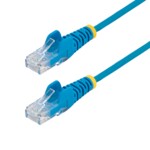 StarTech.com 7m Blue Slim CAT6 Ethernet Cable, Snagless, 28AWG, LSZH CAT 5/5e/6 Ikke afskærmet parsnoet (UTP) 7m Patchkabel Blå