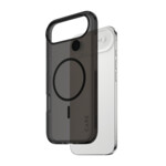 PanzerGlass CARE by Flagship Case Urban Explorer Smokey w. Black MagSafe iPhone Air Beskyttelsescover Sort