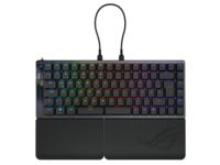 ASUS ROG Falcata Tastatur Magnetic-mechanical key switch RGB Kabel & trådløs Tysk