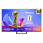 Hisense A7Q 55A7Q 55' 4K Ultra HD Sort