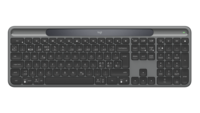 Slim Solar+ Wireless Keyboard, Graphite (Nordic)