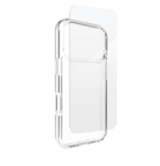 Defence Bundle Glass/Clear Case Apple Basin