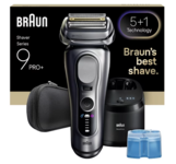Braun Series 9 Pro+ 9667CC Barbermaskine Sølv