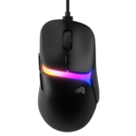 Glorious Model D3 Optisk Kablet Sort