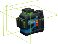 LASER BUDOWLANY GLL 12V-100-33 CG