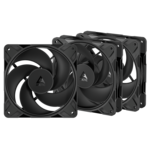 ARCTIC P14 Pro Reverse Fan 3-pack Sort 140 mm